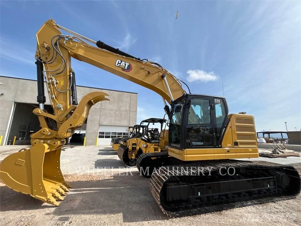 CAT 335 TH Crawler excavators