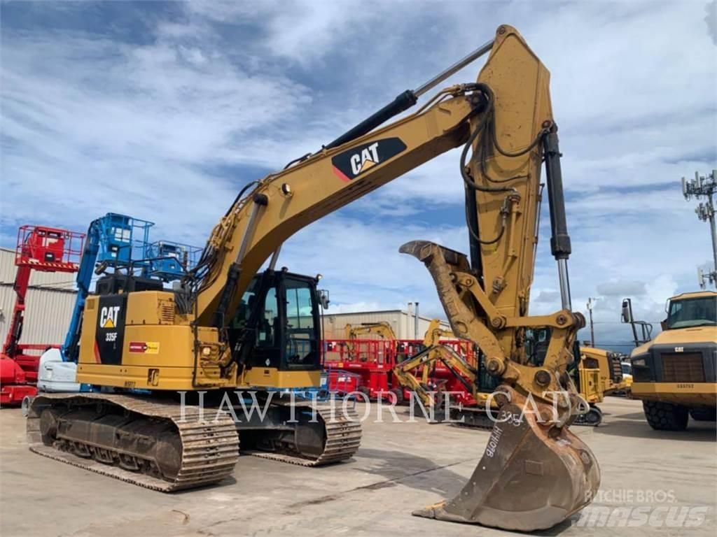 CAT 335F CR Crawler Excavators