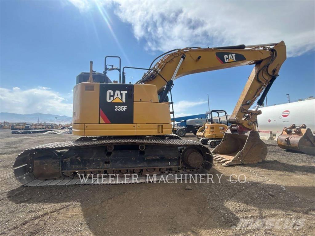 CAT 335F CR CF Crawler Excavators