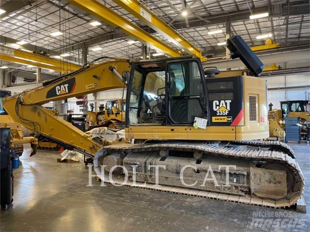 CAT 335FL CR Crawler excavators