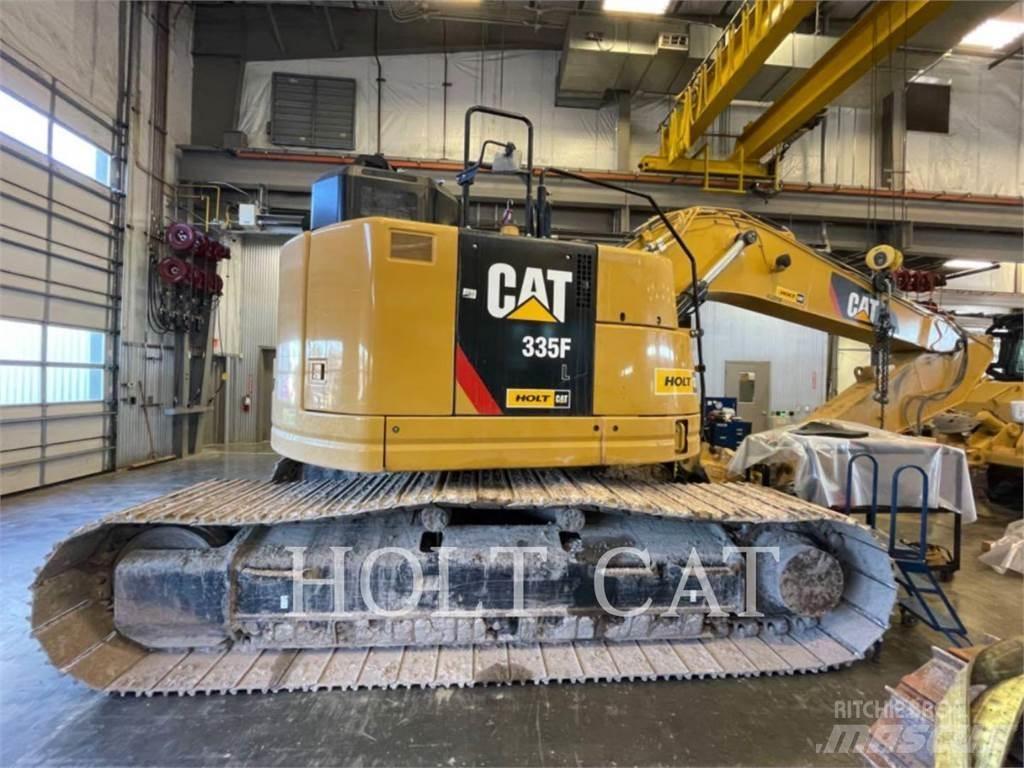 CAT 335FL CR Crawler excavators