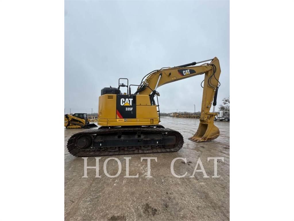 CAT 335FL CRTC Crawler Excavators