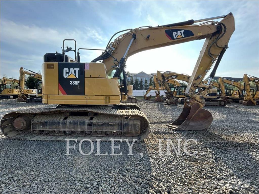 CAT 335FLCR Crawler Excavators