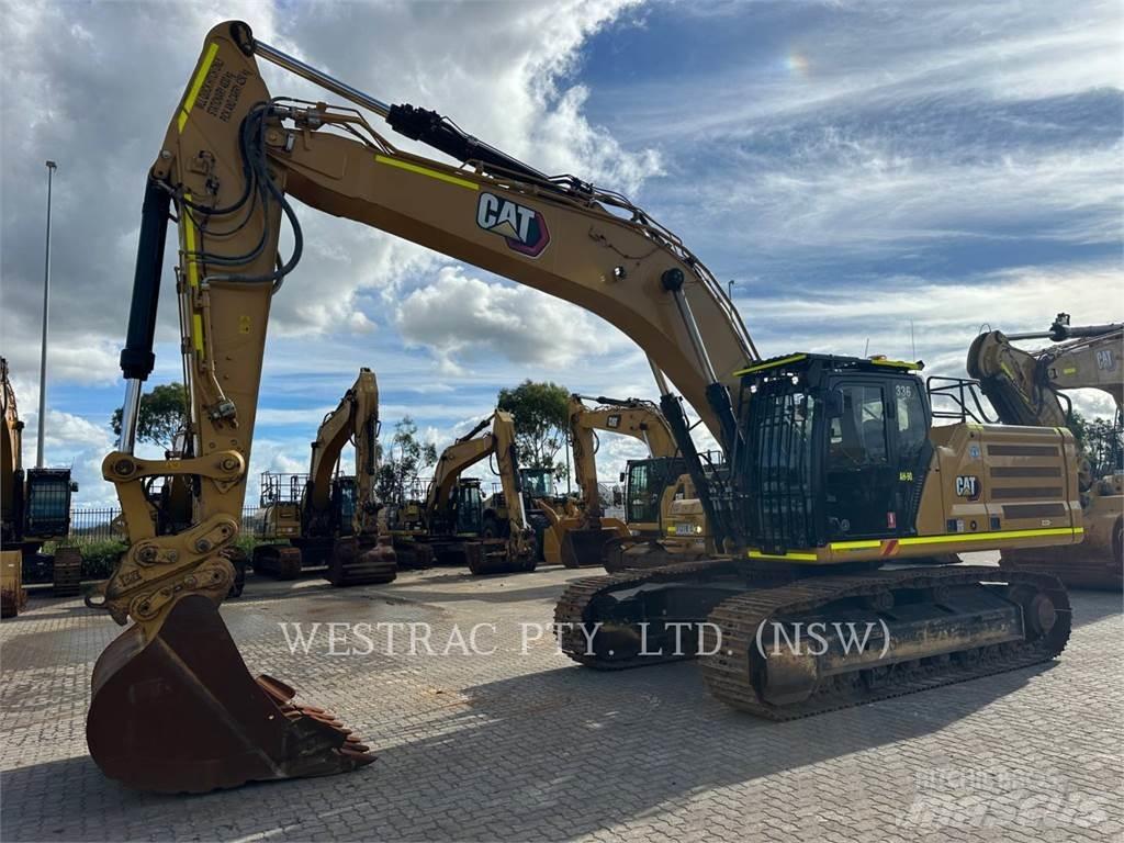 CAT 336-07 Crawler Excavators