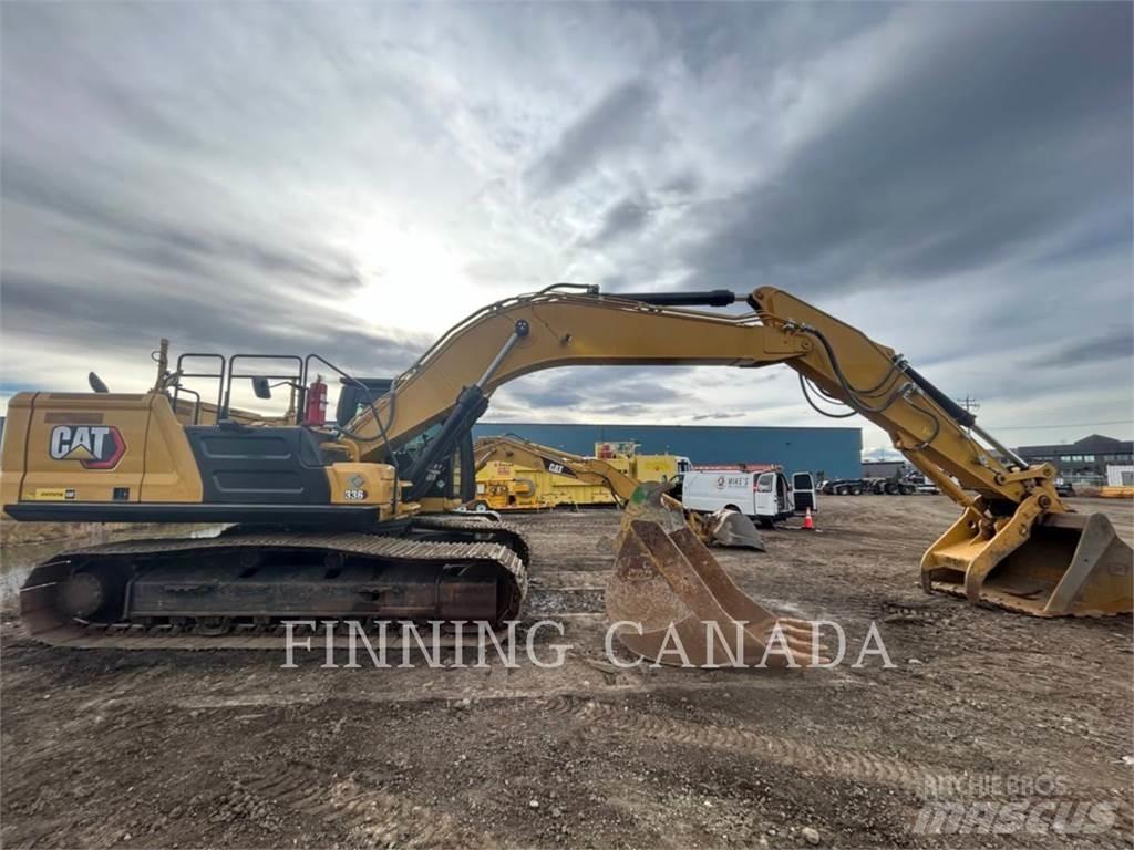 CAT 336-07 Crawler Excavators