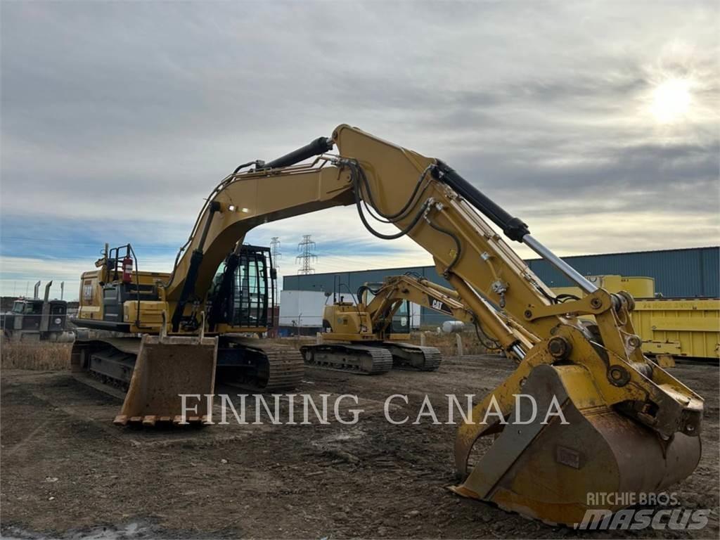 CAT 336-07 Crawler Excavators