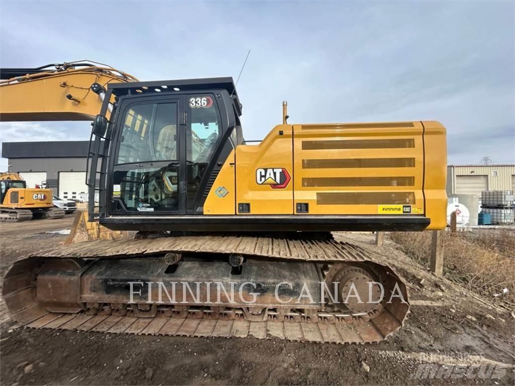 CAT 336-07 Crawler Excavators