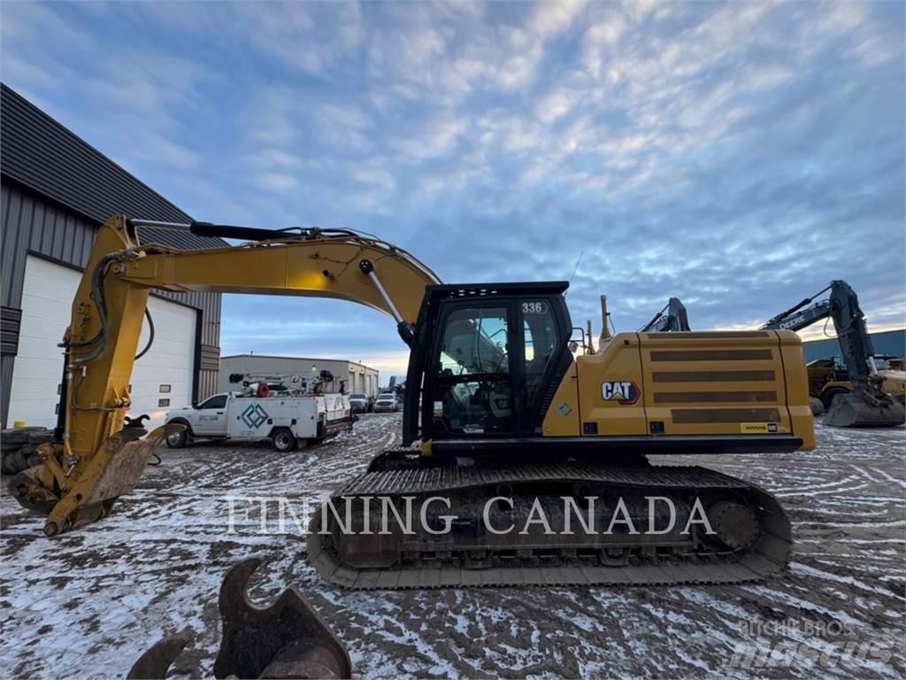 CAT 336-07 Crawler Excavators