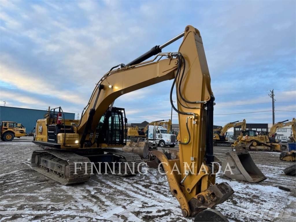 CAT 336-07 Crawler Excavators