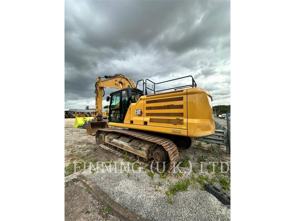 CAT 336-07A 2D Crawler Excavators