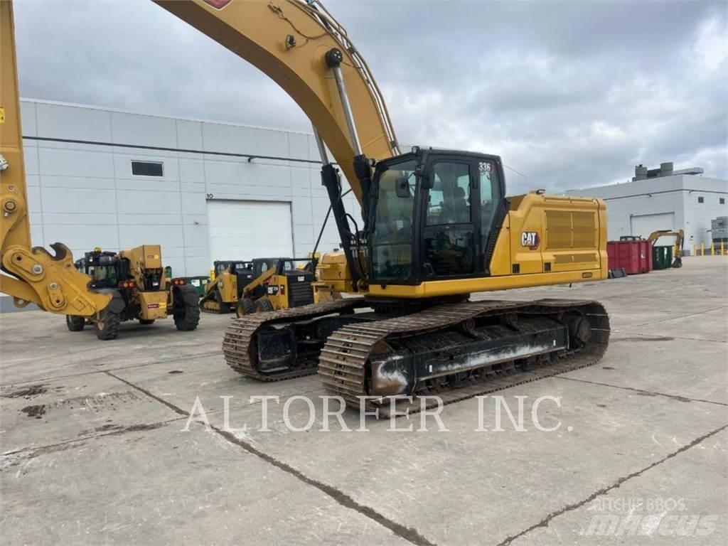 CAT 336-08 Crawler Excavators