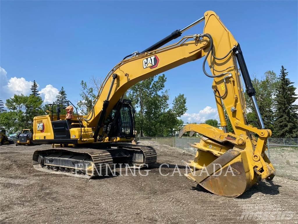 CAT 336-08 Crawler Excavators
