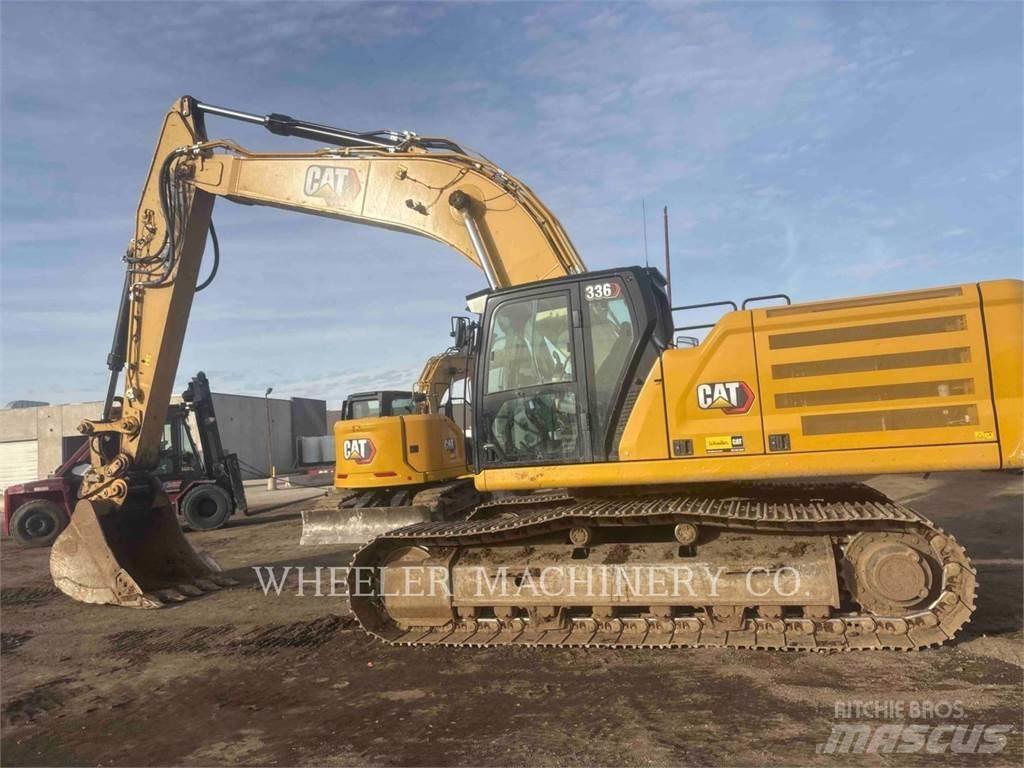 CAT 336-08 CF Crawler Excavators
