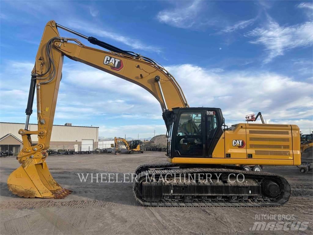 CAT 336-08 CF Crawler Excavators