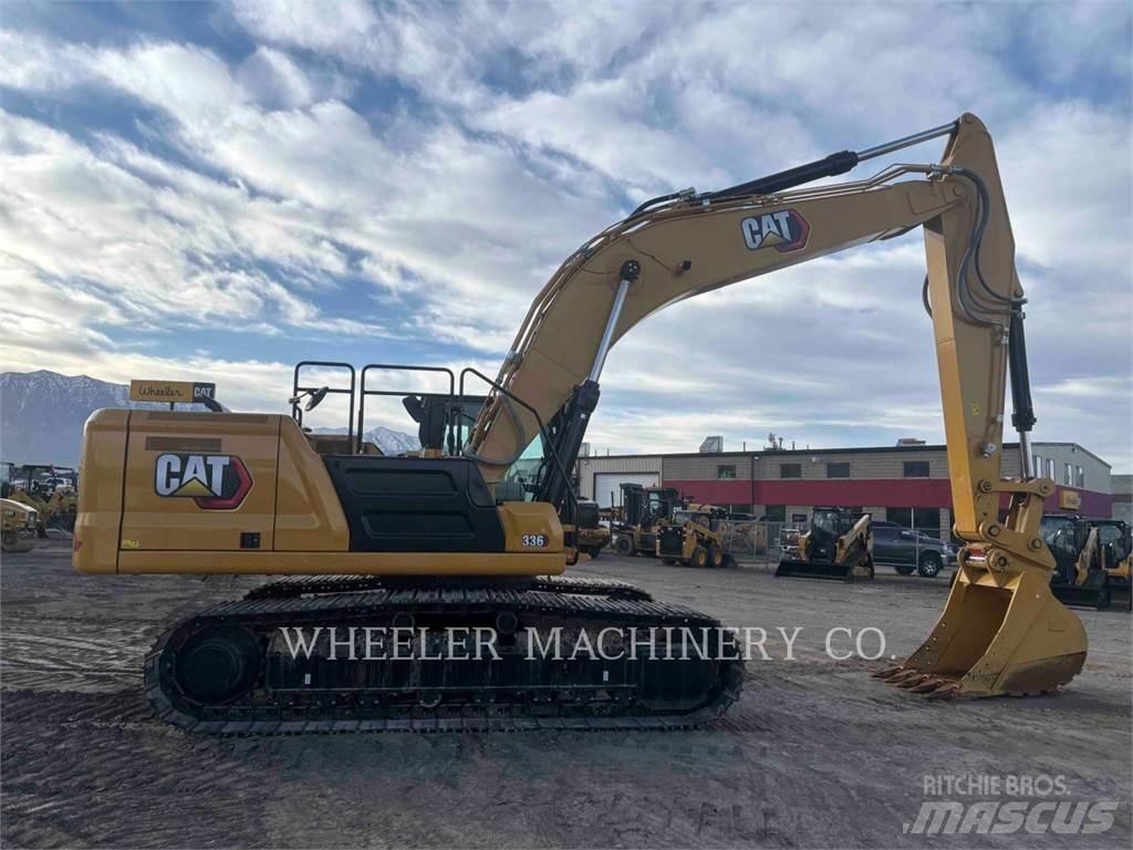 CAT 336-08 CF Crawler Excavators
