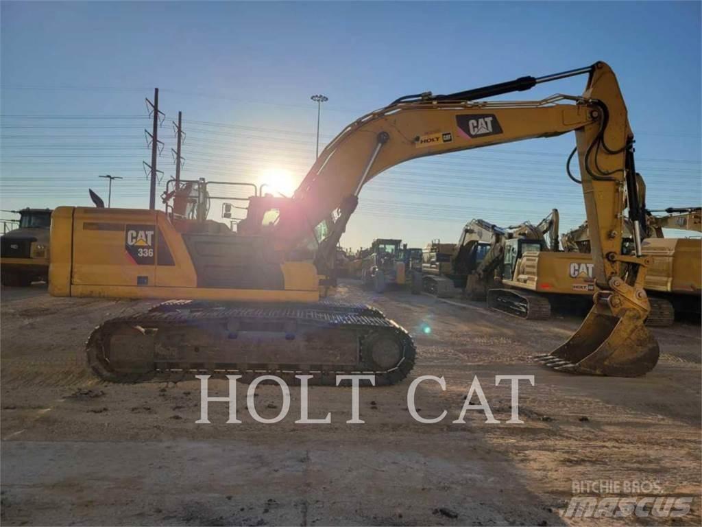 CAT 336 10 TC Crawler Excavators