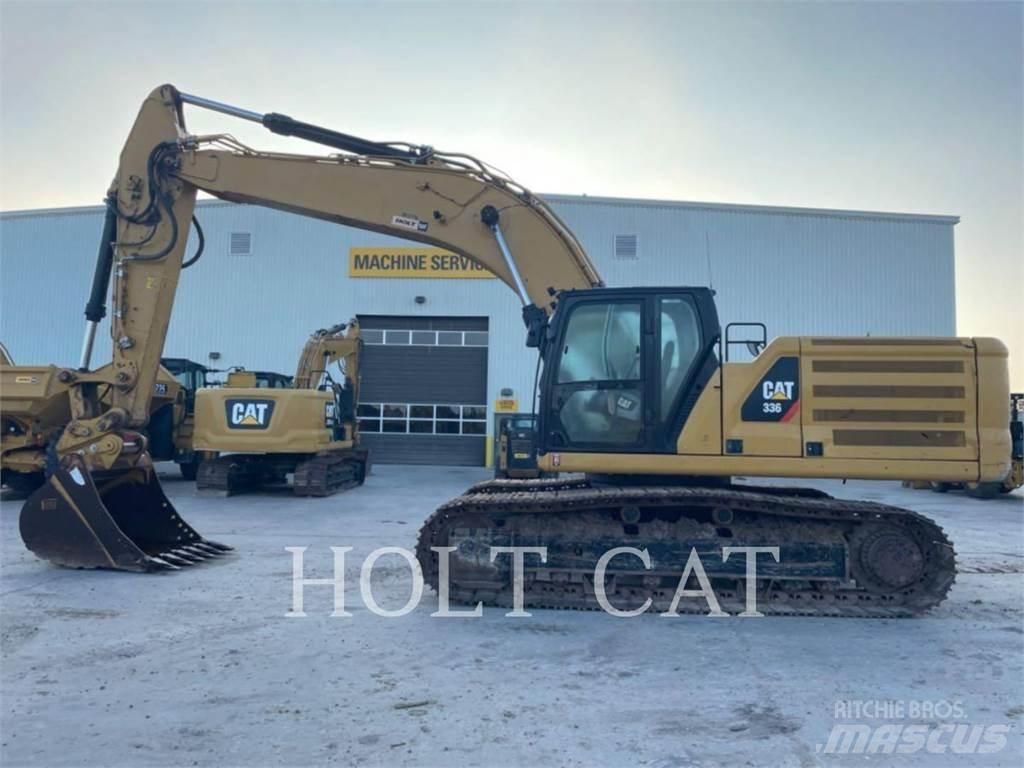CAT 336 10 TC Crawler Excavators