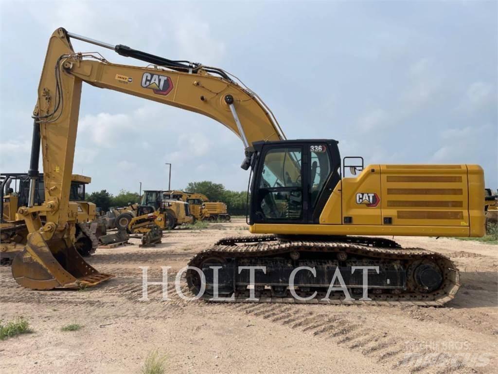 CAT 336 12 Wheel Loaders