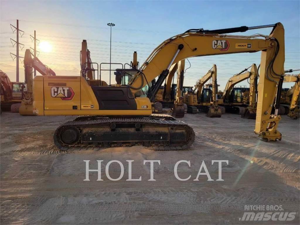 CAT 336 12 TC Crawler Excavators