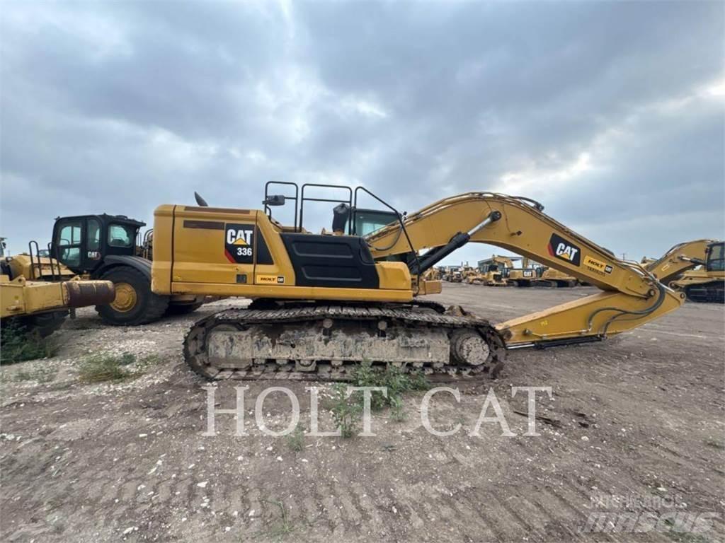 CAT 336 12 TC Crawler Excavators