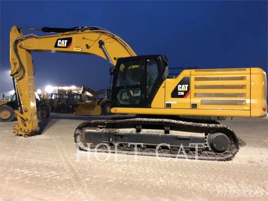CAT 336 12 TC Crawler Excavators
