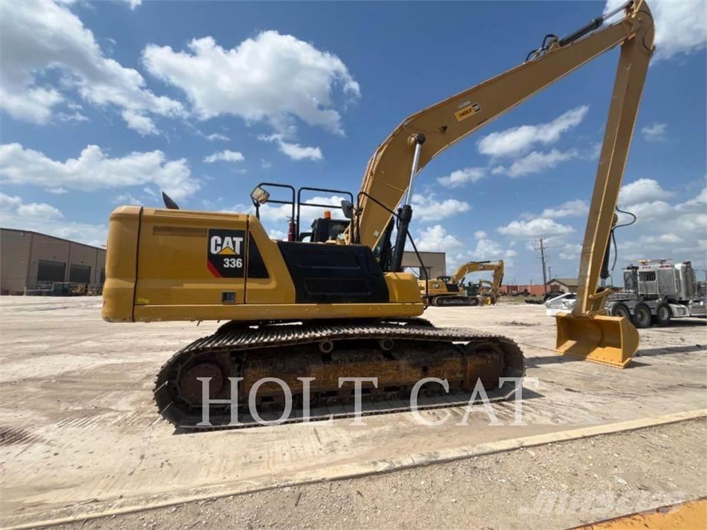 CAT 336 LRF Crawler Excavators