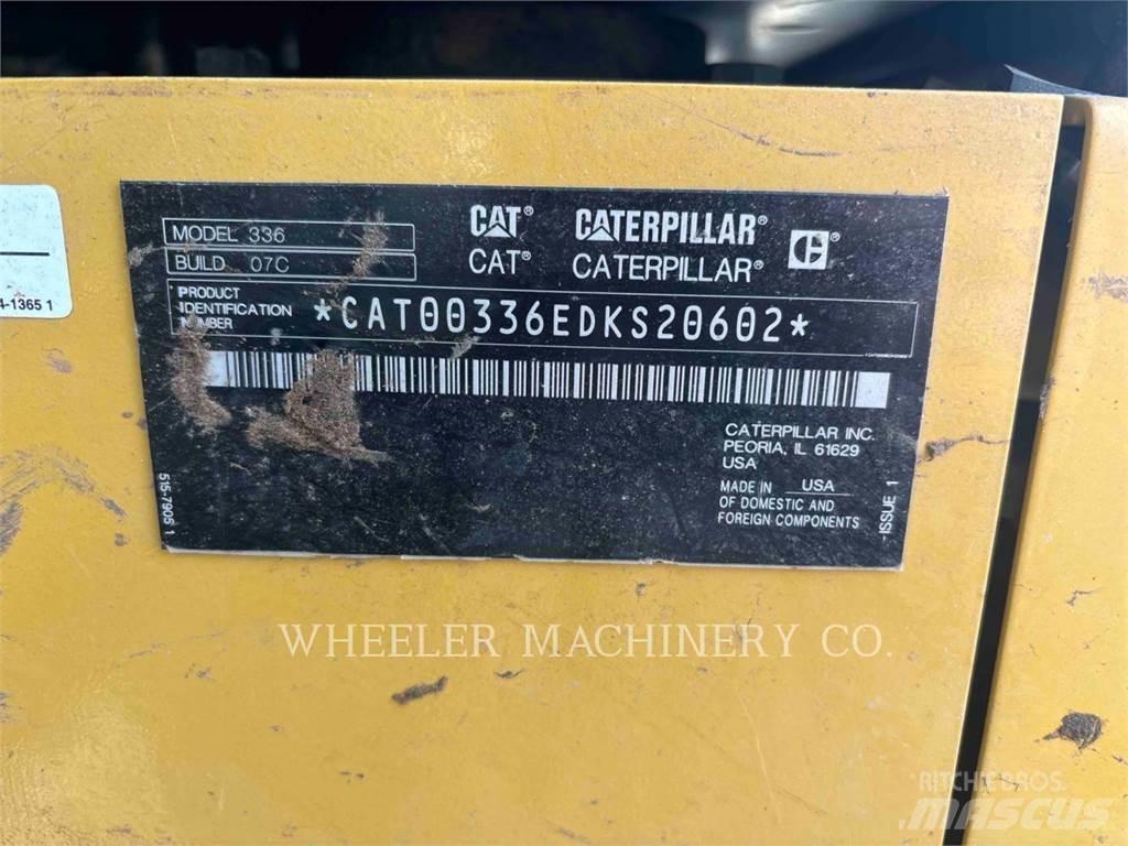 CAT 336 TH Crawler Excavators