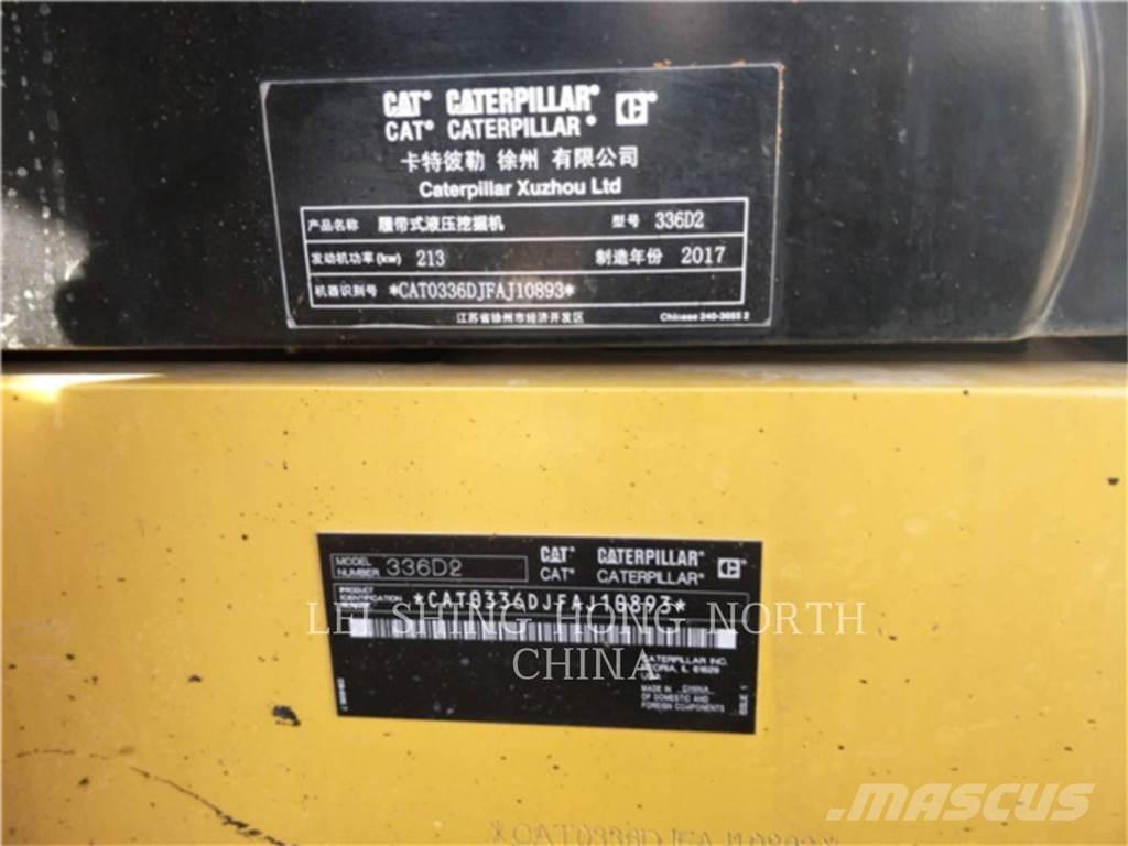 CAT 336D2 Crawler Excavators