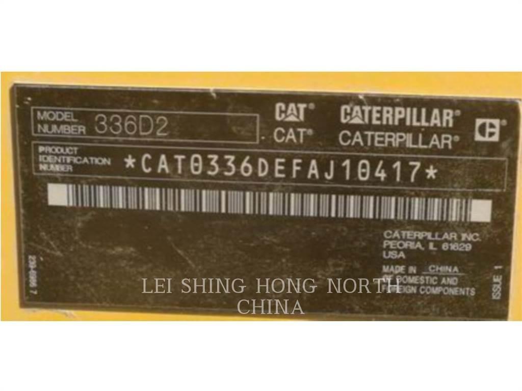 CAT 336D2 Crawler Excavators