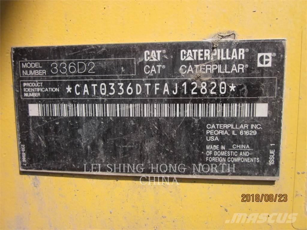 CAT 336D2 Crawler Excavators