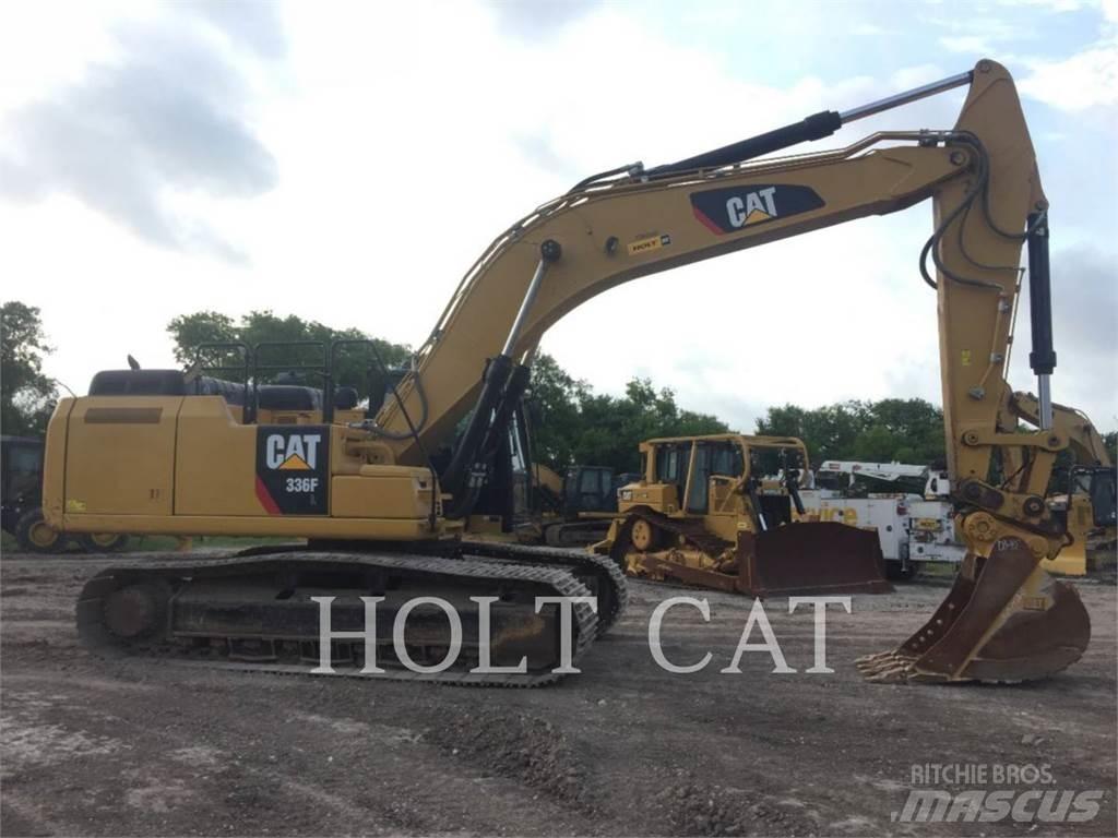 CAT 336FL 10TC Crawler Excavators