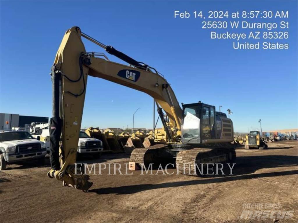 CAT 336FL TE Crawler Excavators