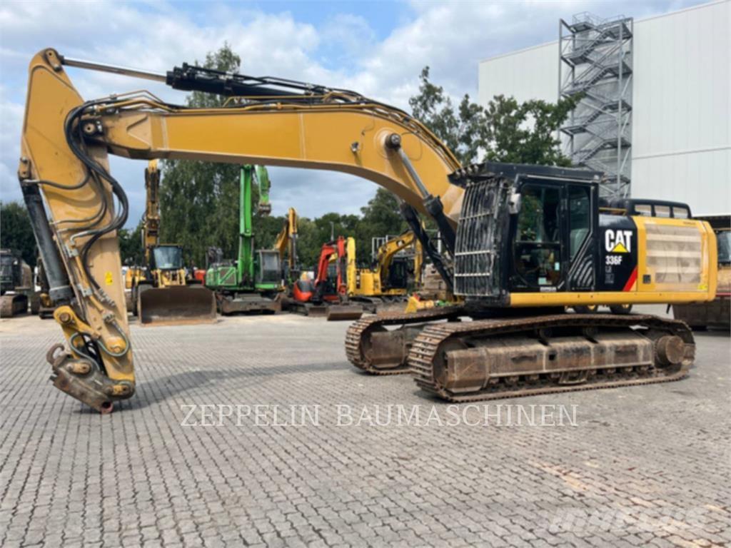 CAT 336FLN Crawler Excavators