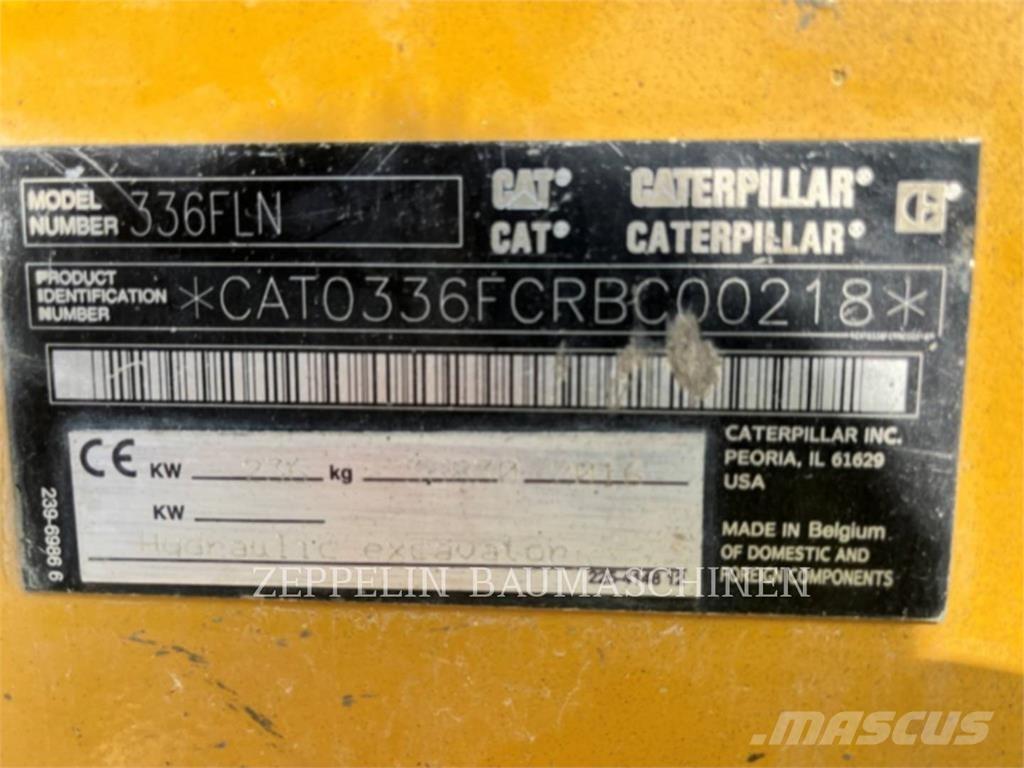 CAT 336FLN Crawler Excavators