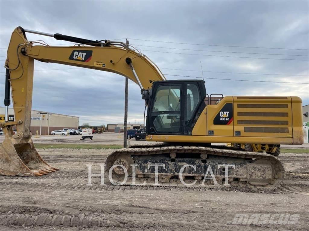 CAT 336GC Crawler Excavators