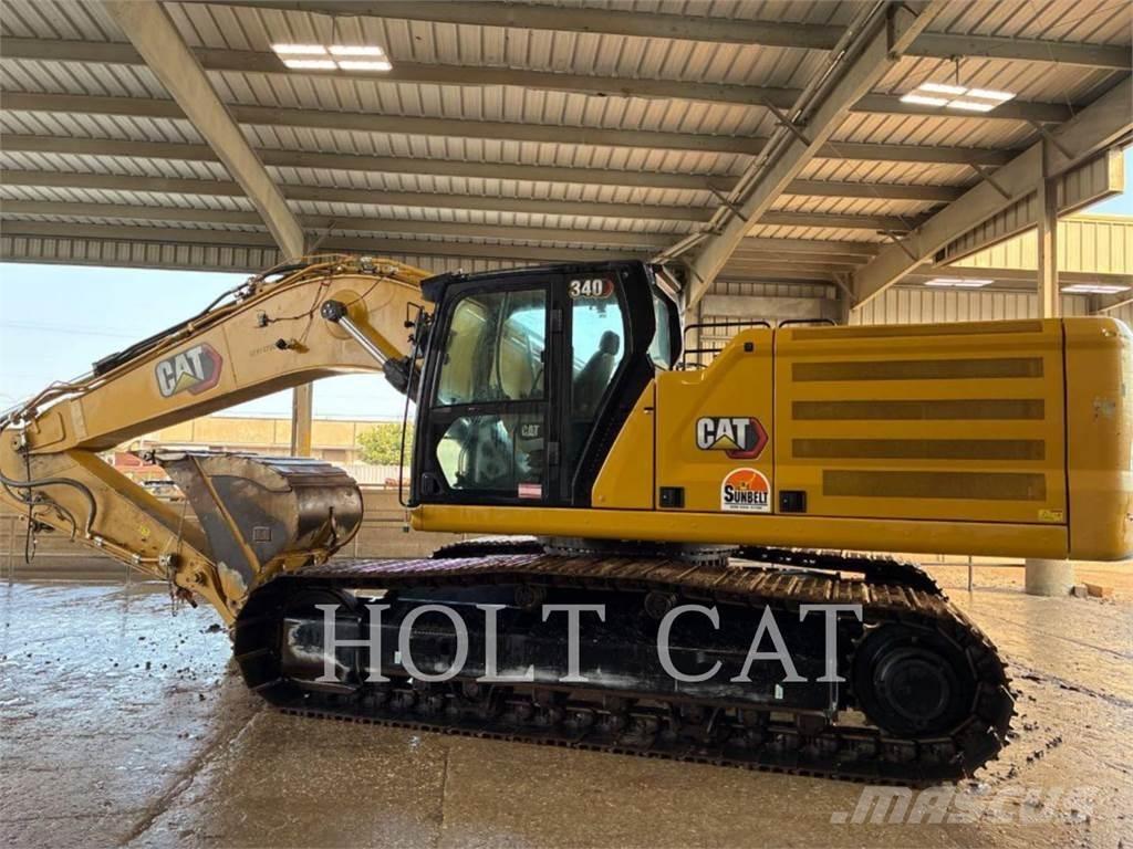 CAT 340 10 TC Crawler Excavators