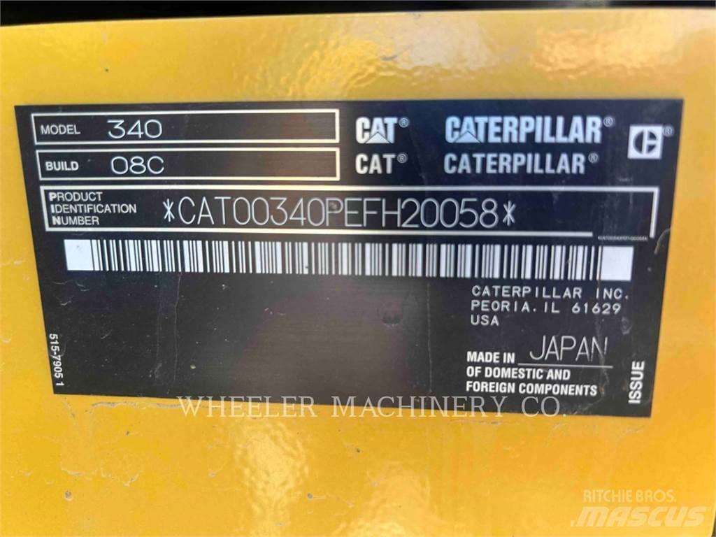 CAT 340 CF Crawler Excavators