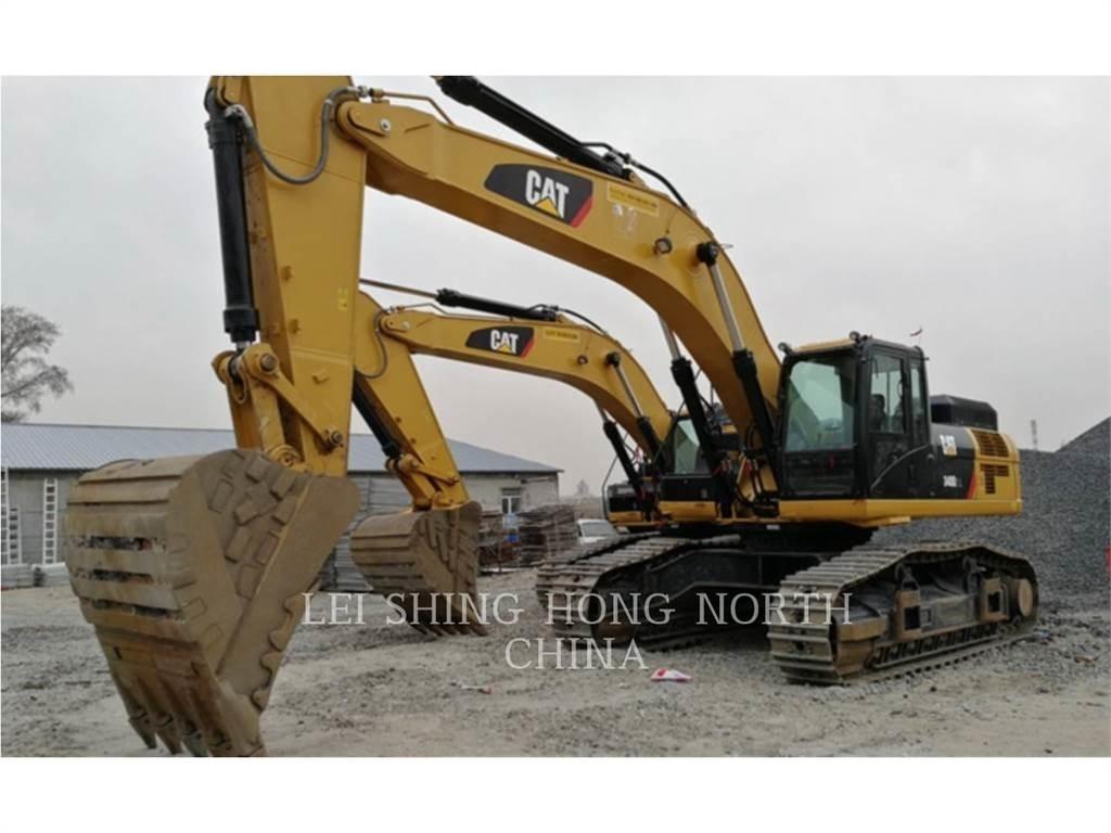 CAT 340D2L Crawler Excavators