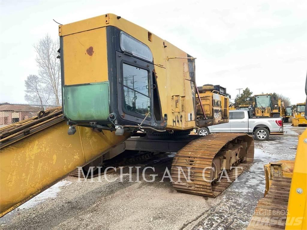 CAT 345B MH Wheeled Excavators