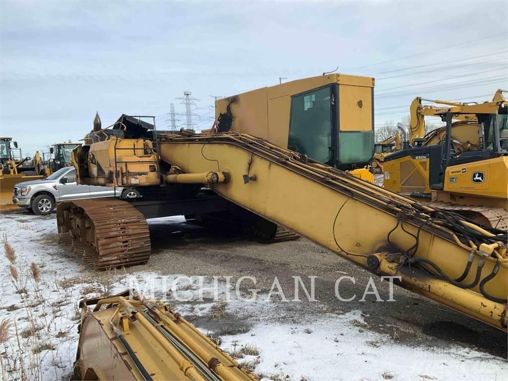 CAT 345B MH Wheeled Excavators