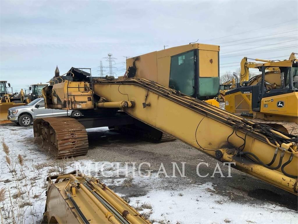 CAT 345B MH Wheeled Excavators