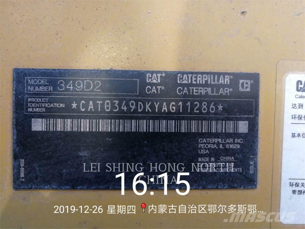 CAT 349D2 Crawler Excavators