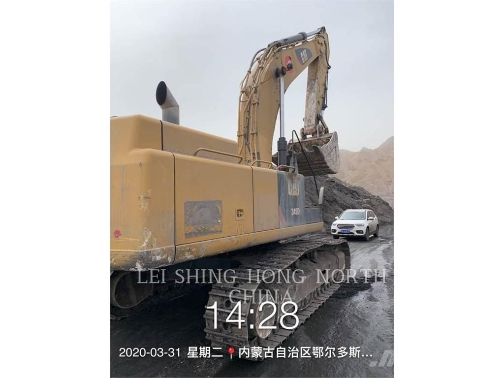 CAT 349D2 Crawler Excavators