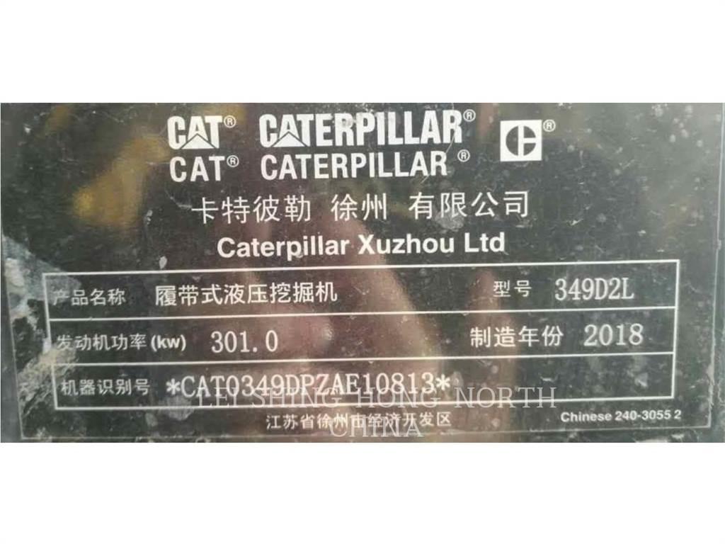 CAT 349D2L Crawler Excavators