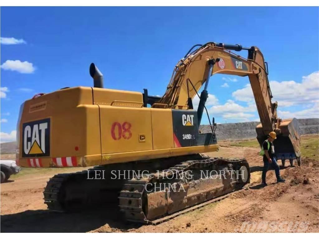 CAT 349D2L Crawler Excavators