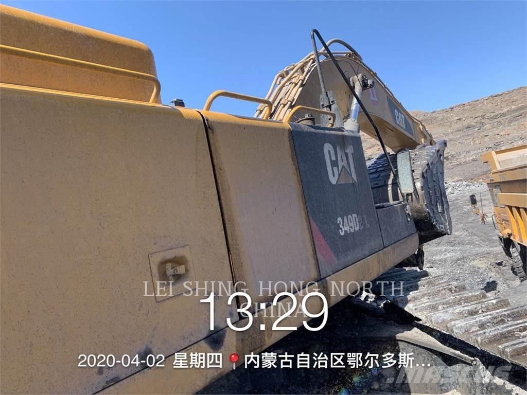 CAT 349D2L Crawler Excavators