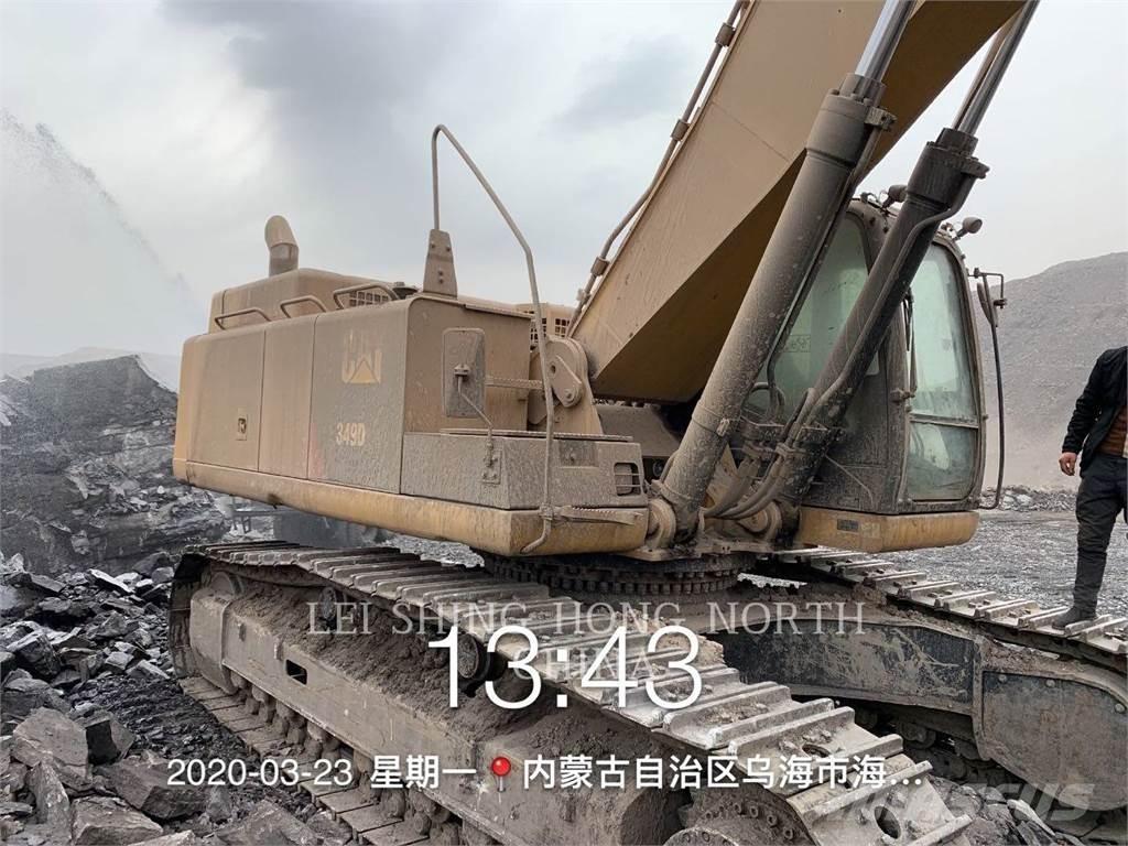 CAT 349D2L Crawler Excavators