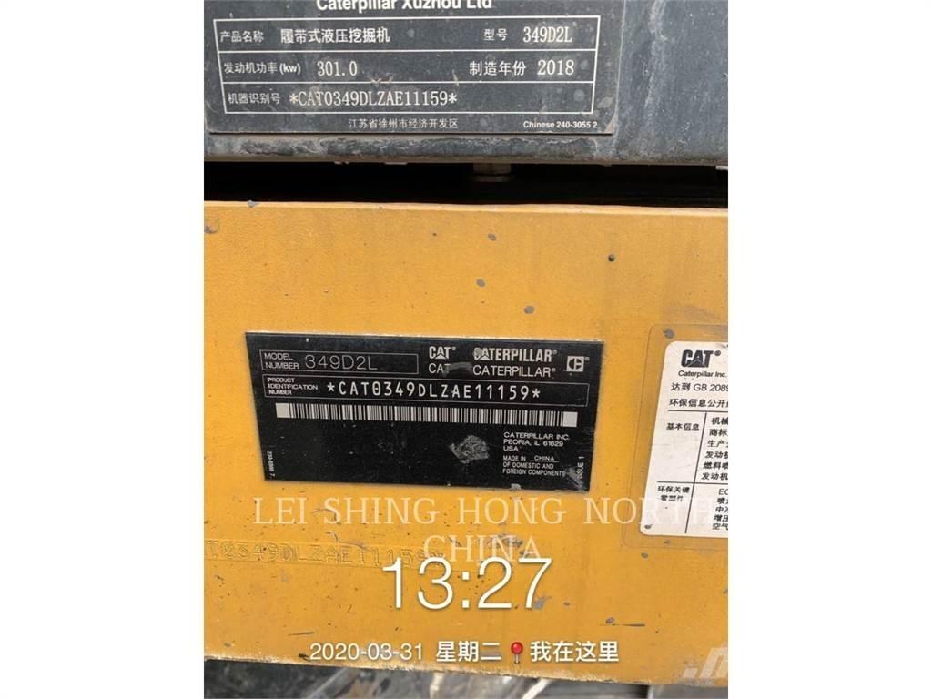 CAT 349D2L Crawler Excavators