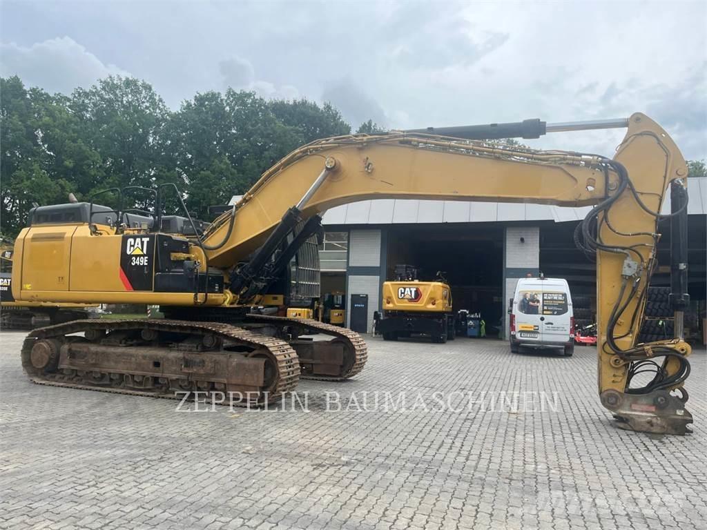 CAT 349EL Crawler Excavators