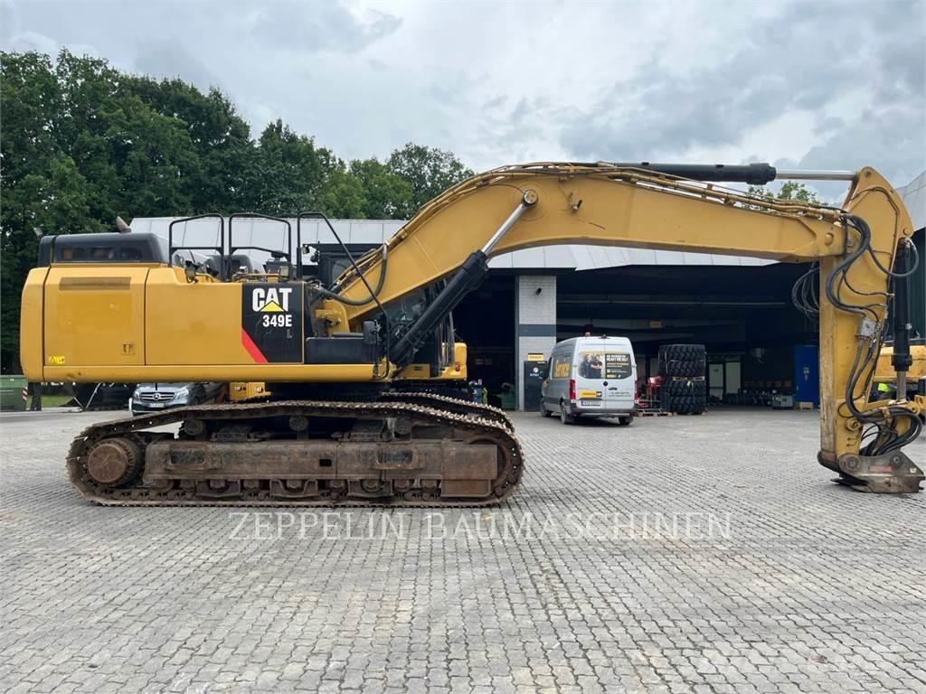 CAT 349EL Crawler Excavators
